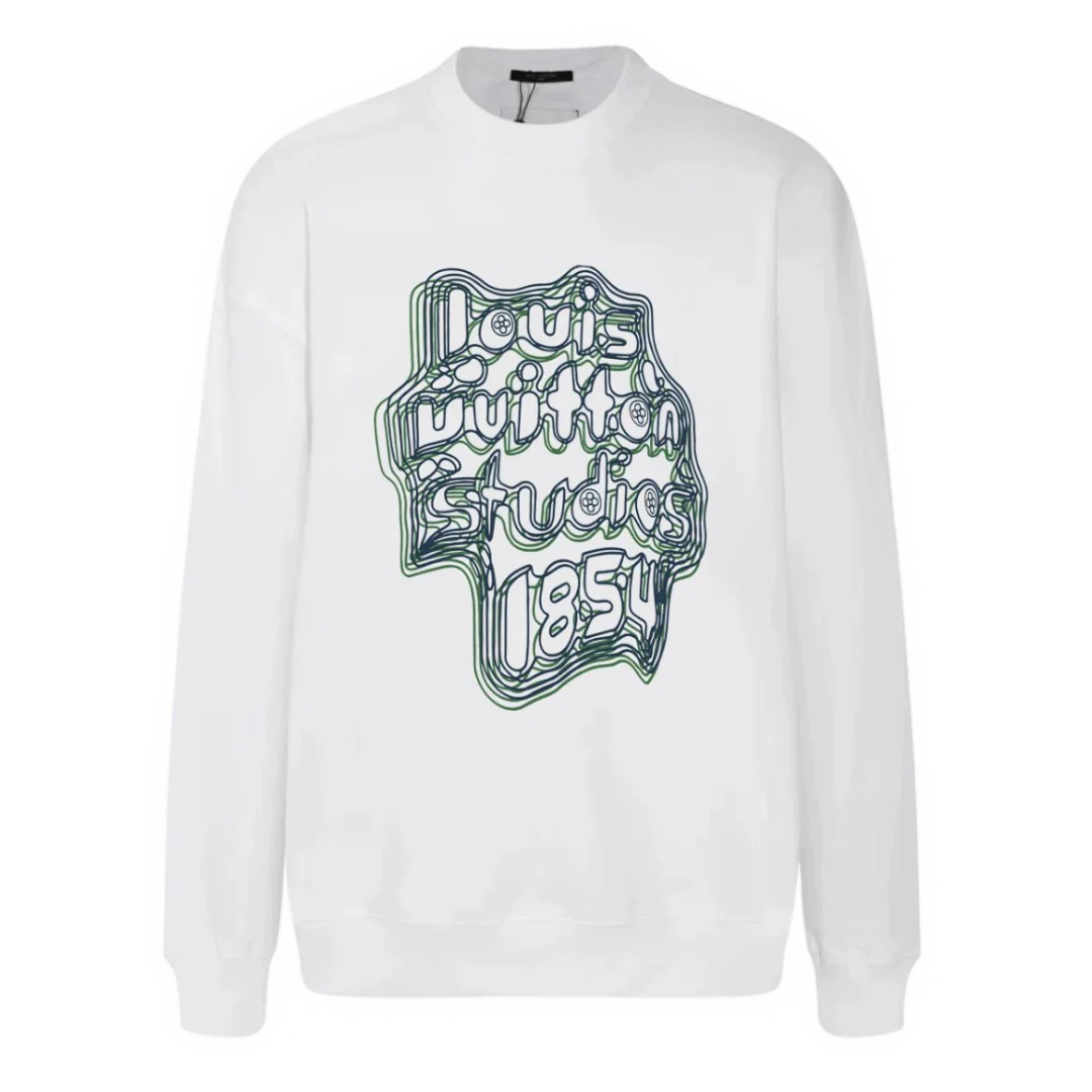 Louis Vuitton Studios 1854 Sweater White & Green