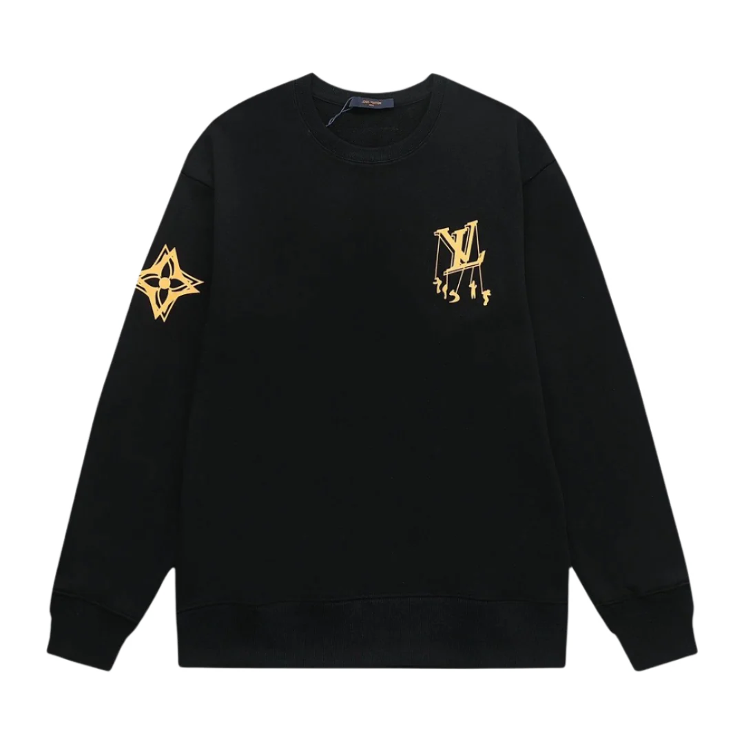 Louis Vuitton Sweater Black