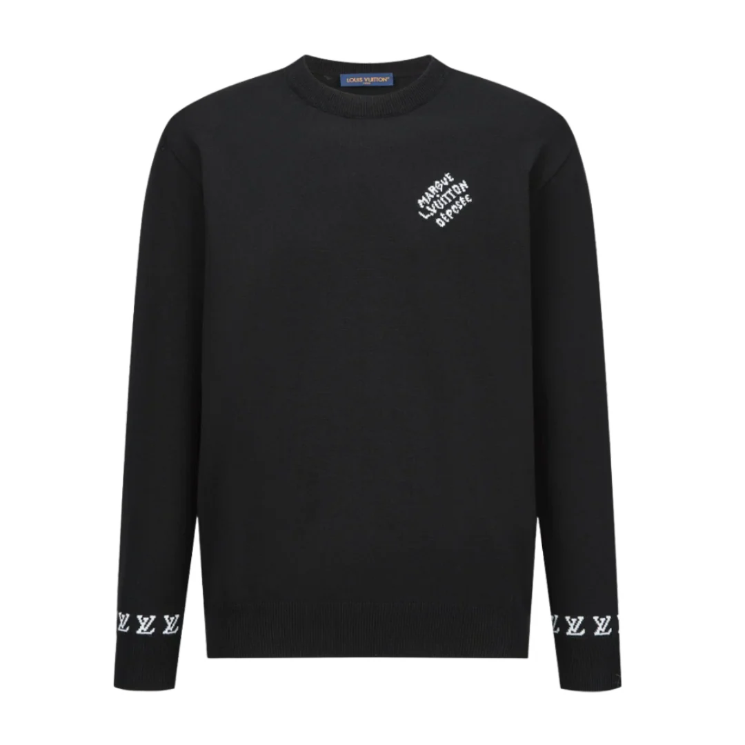 Louis Vuitton Sweater Black