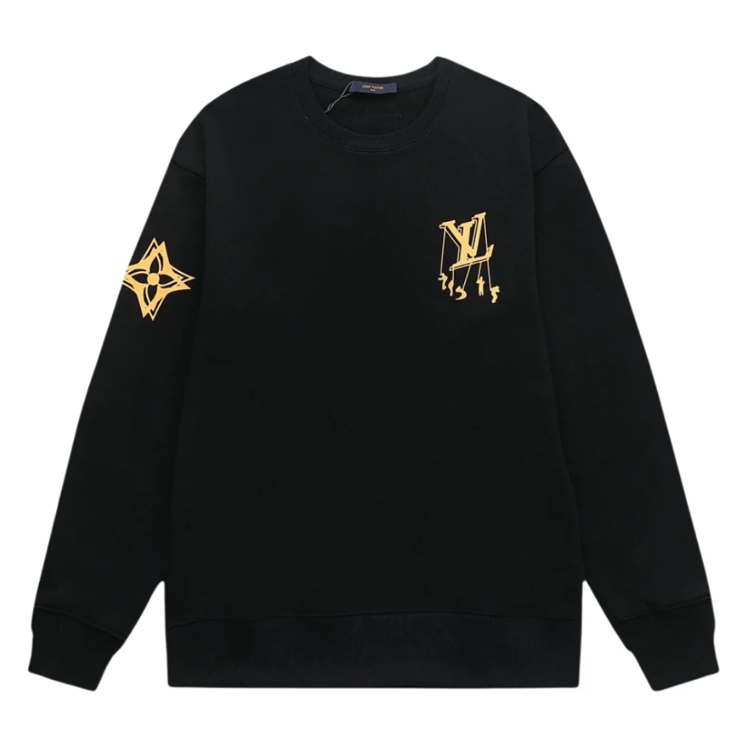 Louis Vuitton Sweater Black