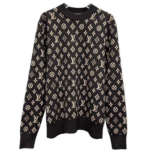 Louis Vuitton Sweater Brown