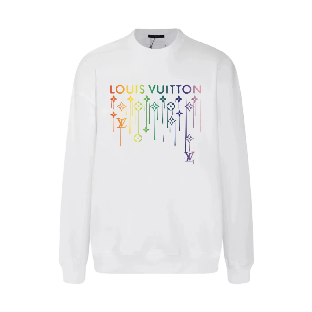 Louis Vuitton Sweater White