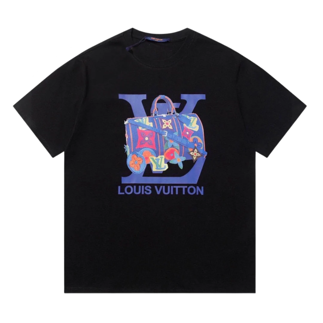 Louis Vuitton T-Shirt Black & Blue