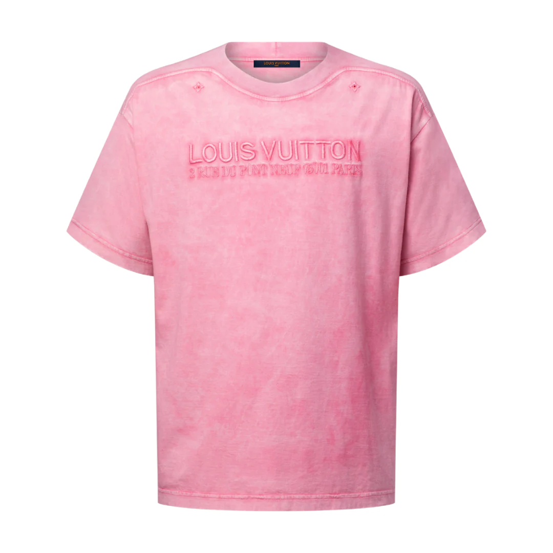 Louis Vuitton T-Shirt Washed Pink