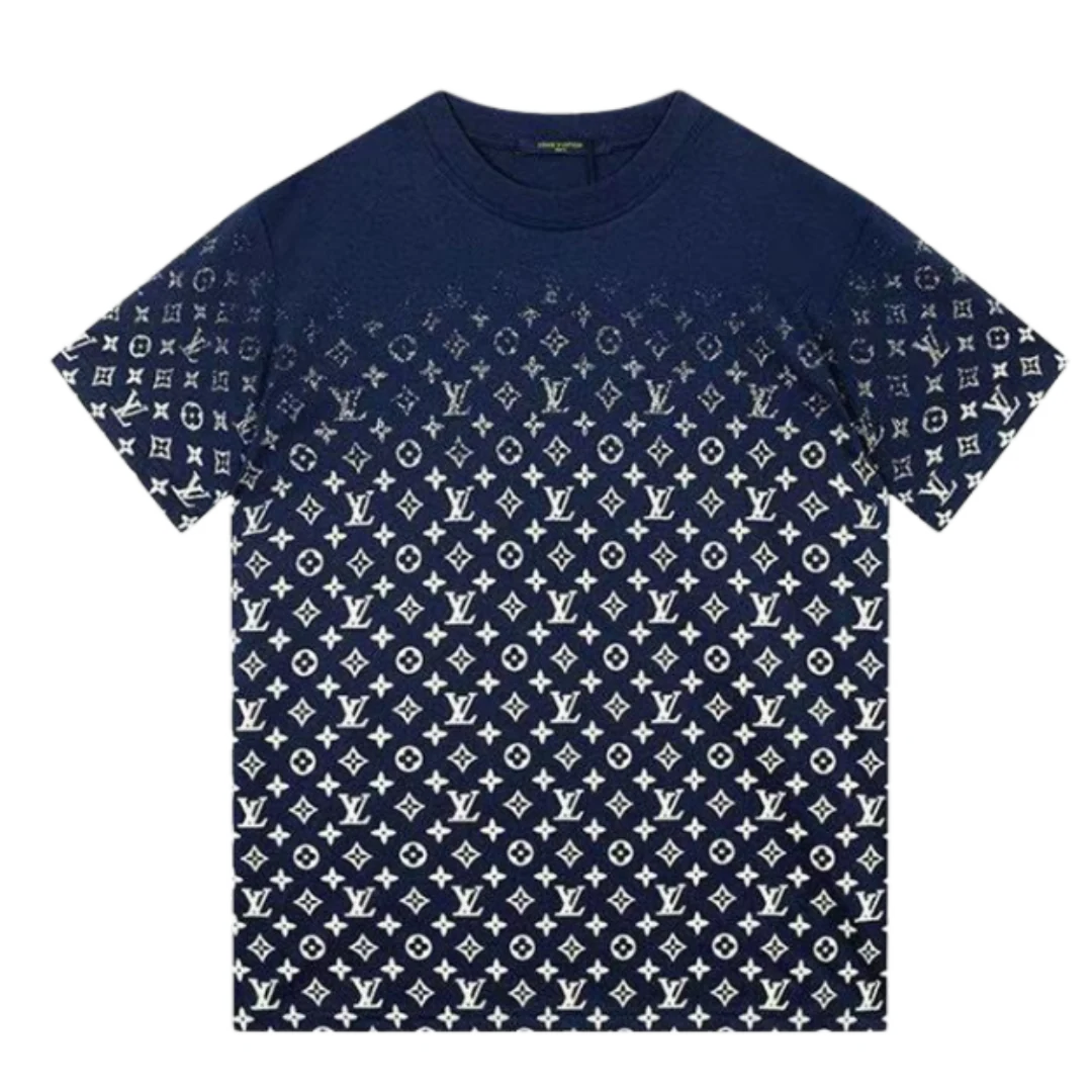 Louis Vuitton T-Shirt White & Blue