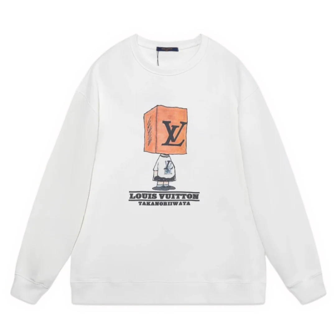 Louis Vuitton Takanobiiwatta Sweater White