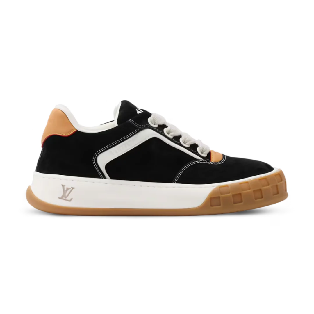 Louis Vuitton Tilted Sneaker Black Brown