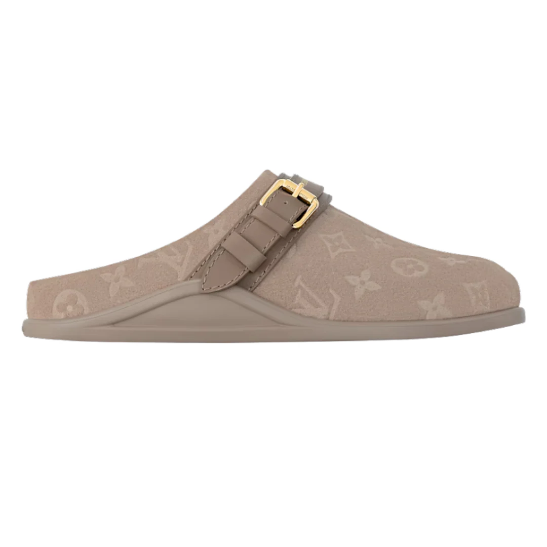 Louis vuitton To-Go Flat Comfort Clog Beige