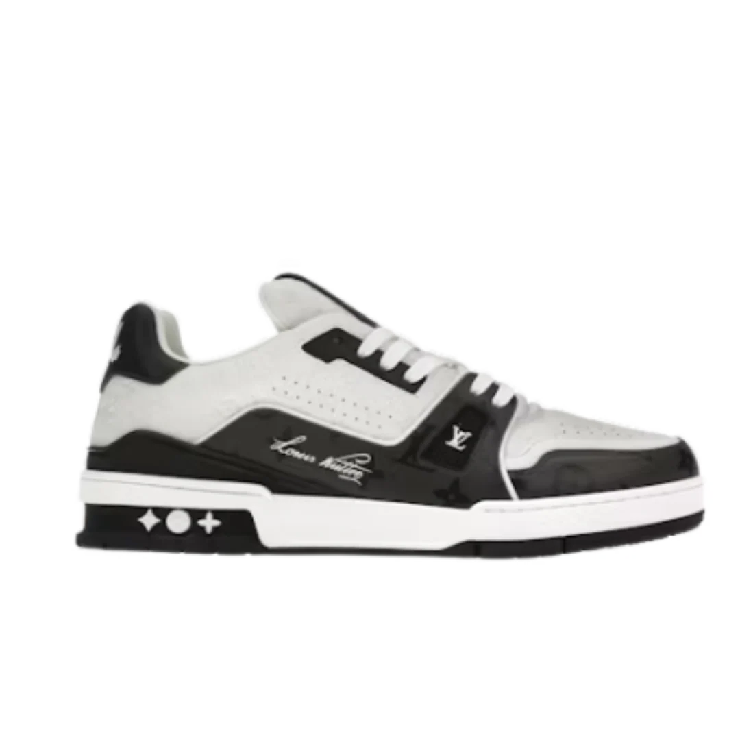 Louis vuitton Trainer Black white