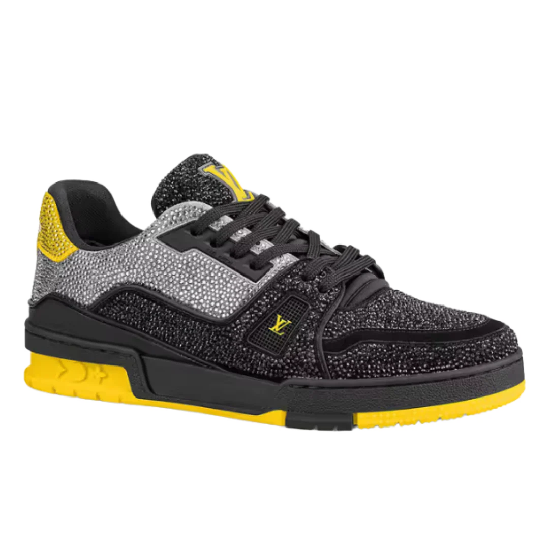 Louis Vuitton Trainer Black & Yellow