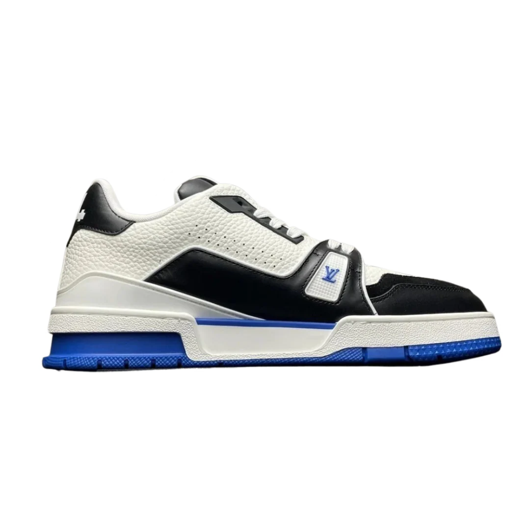 Louis Vuitton Trainer Blue & White