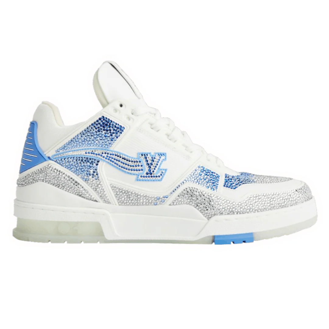 Louis Vuitton Trainer Blue & White