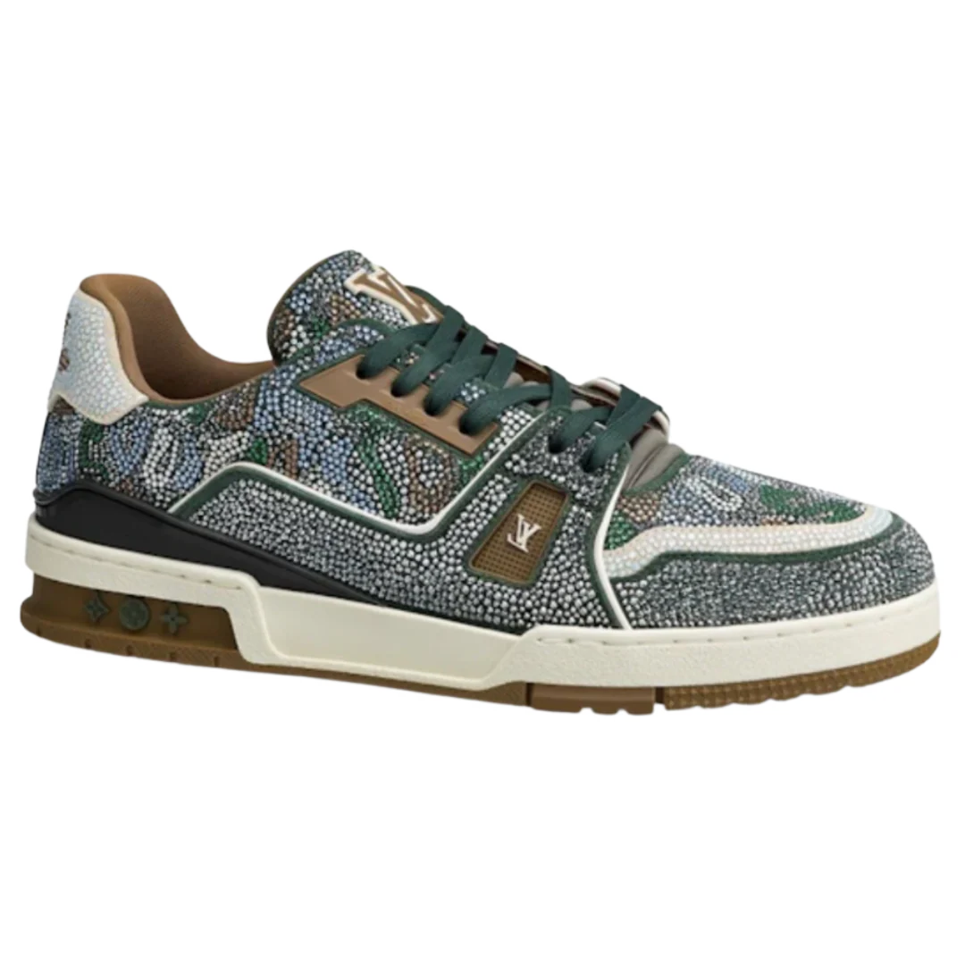 Louis Vuitton Trainer Green