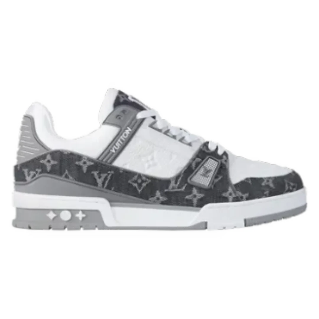 Louis Vuitton Trainer 'Monogram Denim - Grey'