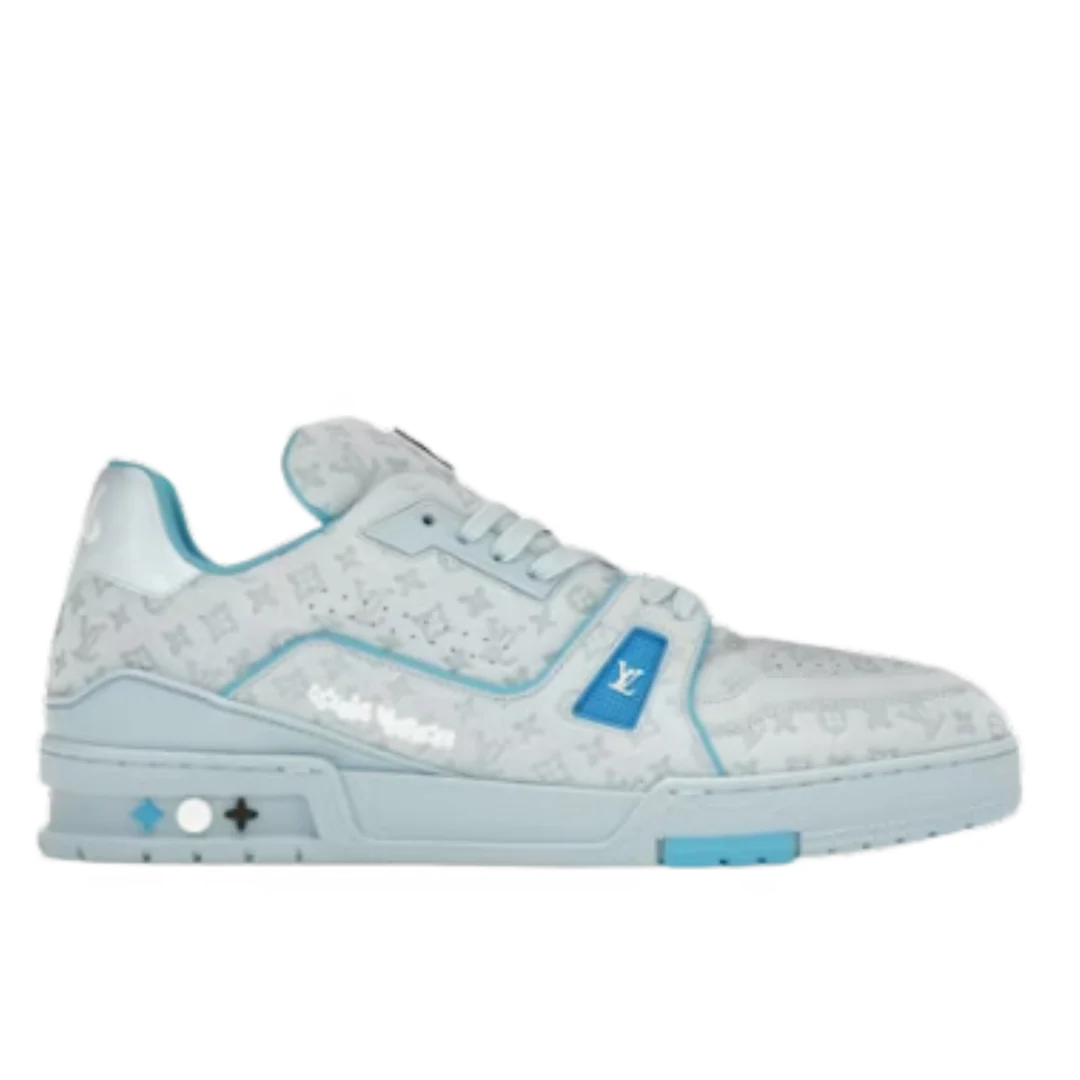 Louis Vuitton Trainer x Tyler The Creator Blue Monogram