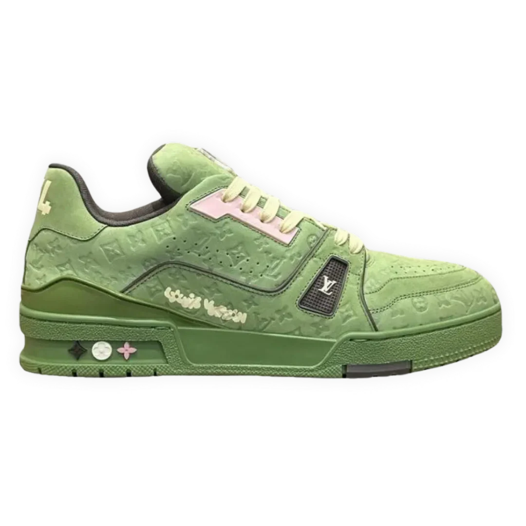 Louis Vuitton Trainer x Tyler The Creator Green Monogram