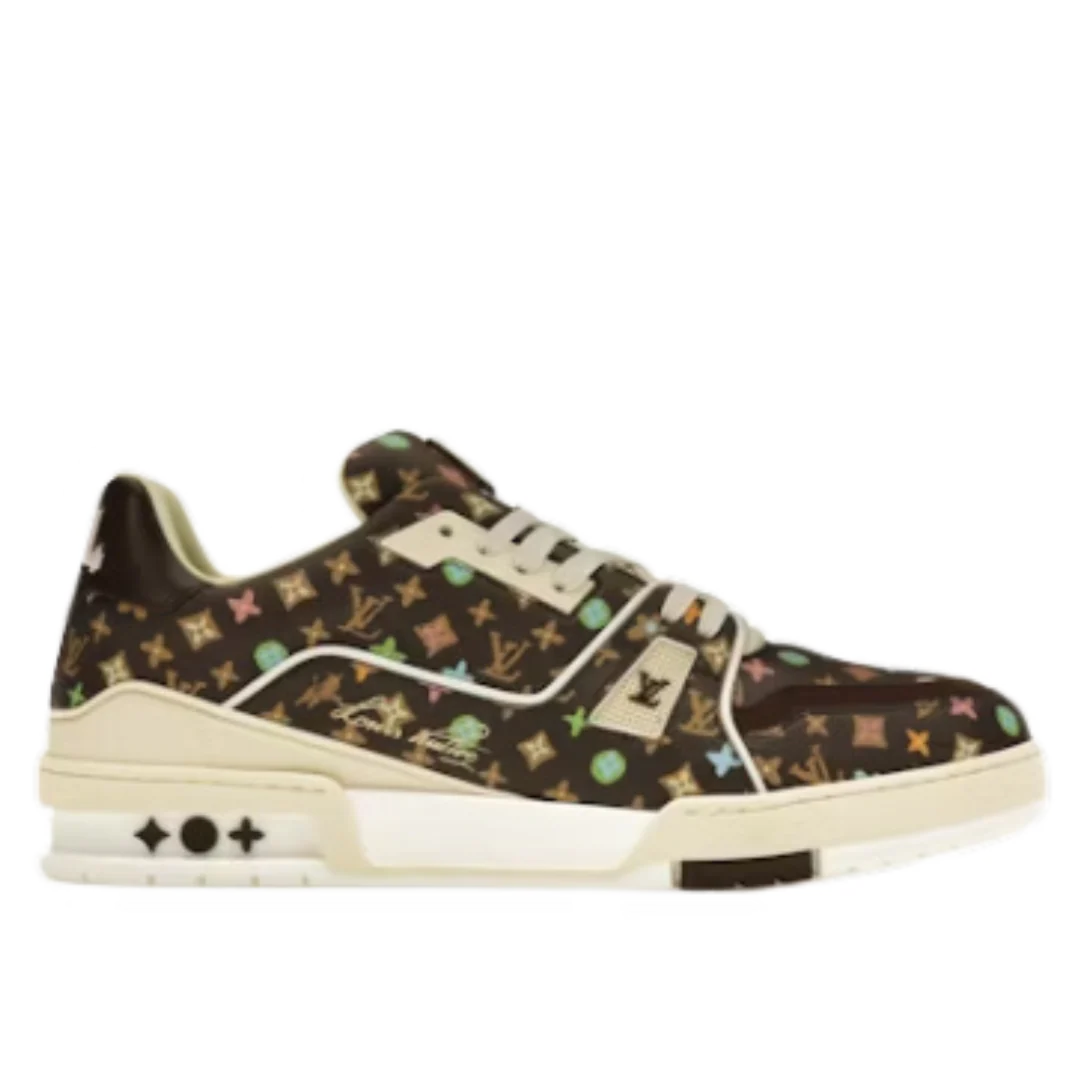 Louis Vuitton Trainer x Tyler The Creator Mokka