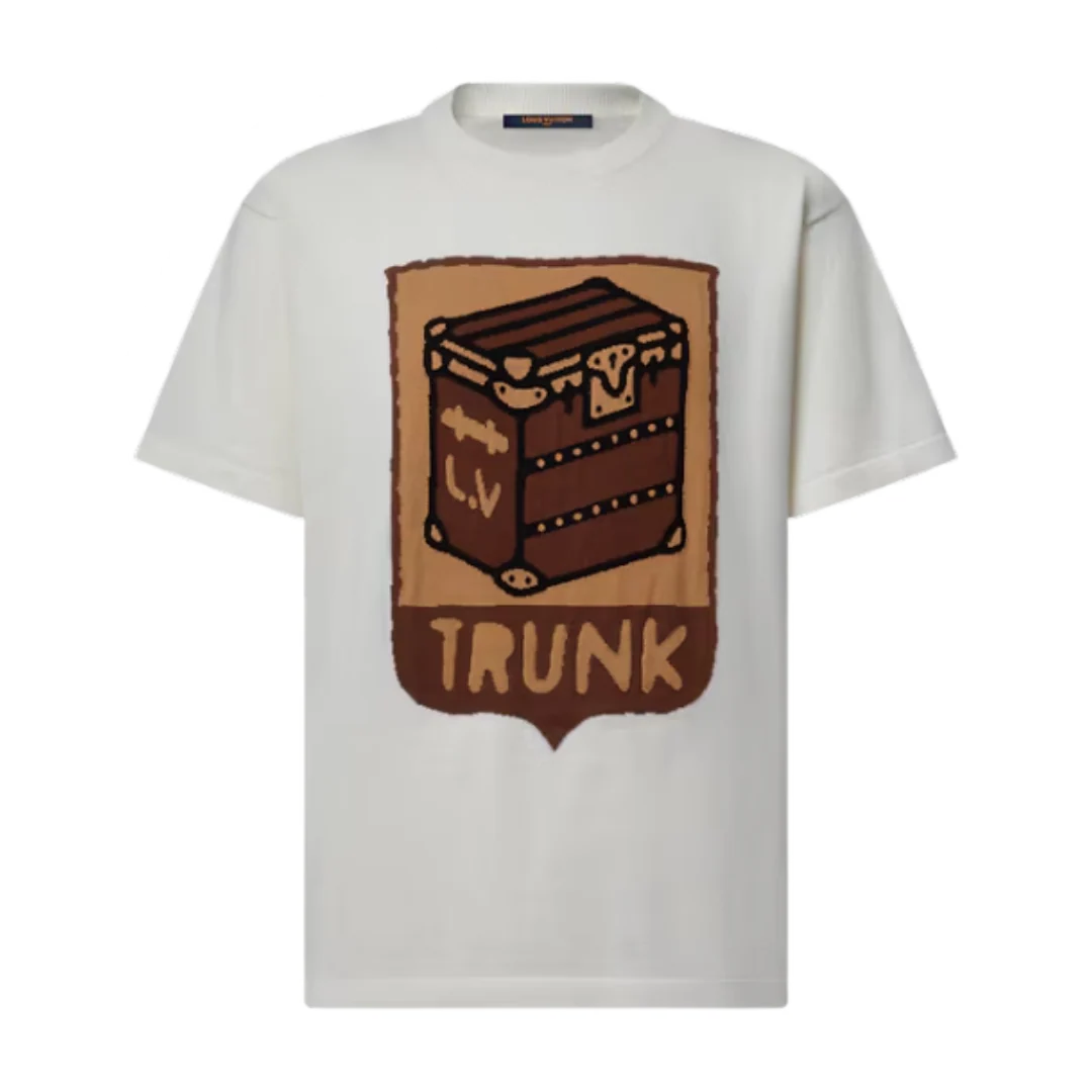 Louis Vuitton Trunk T-Shirt White