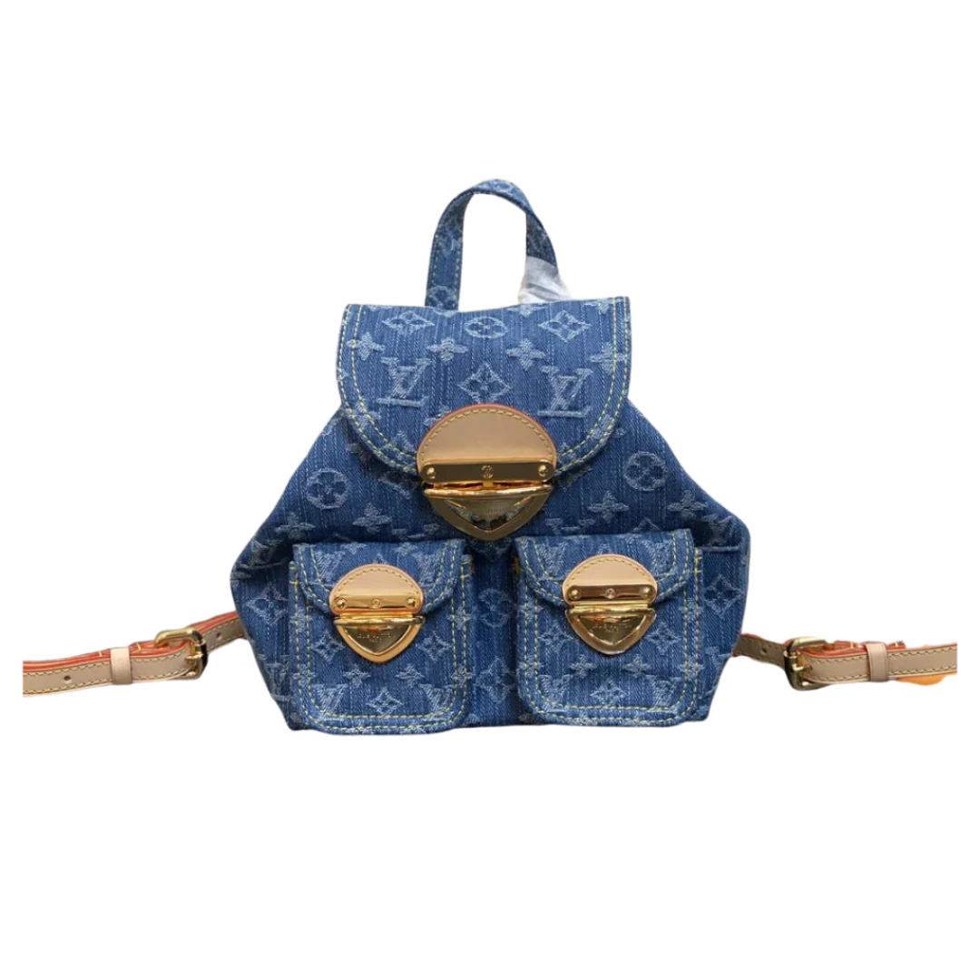 Louis Vuitton Venice Denim Backpack