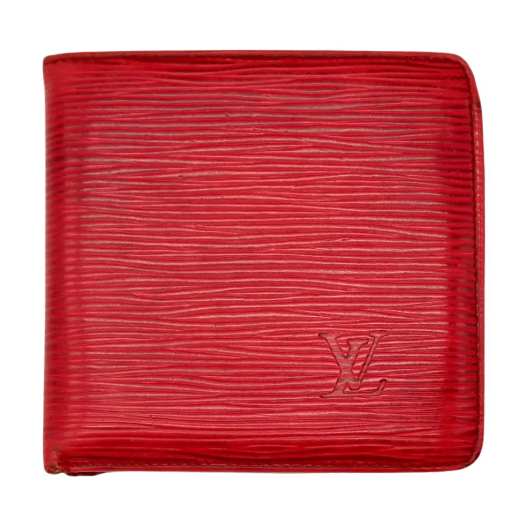 Louis Vuitton Wallet Leather Red