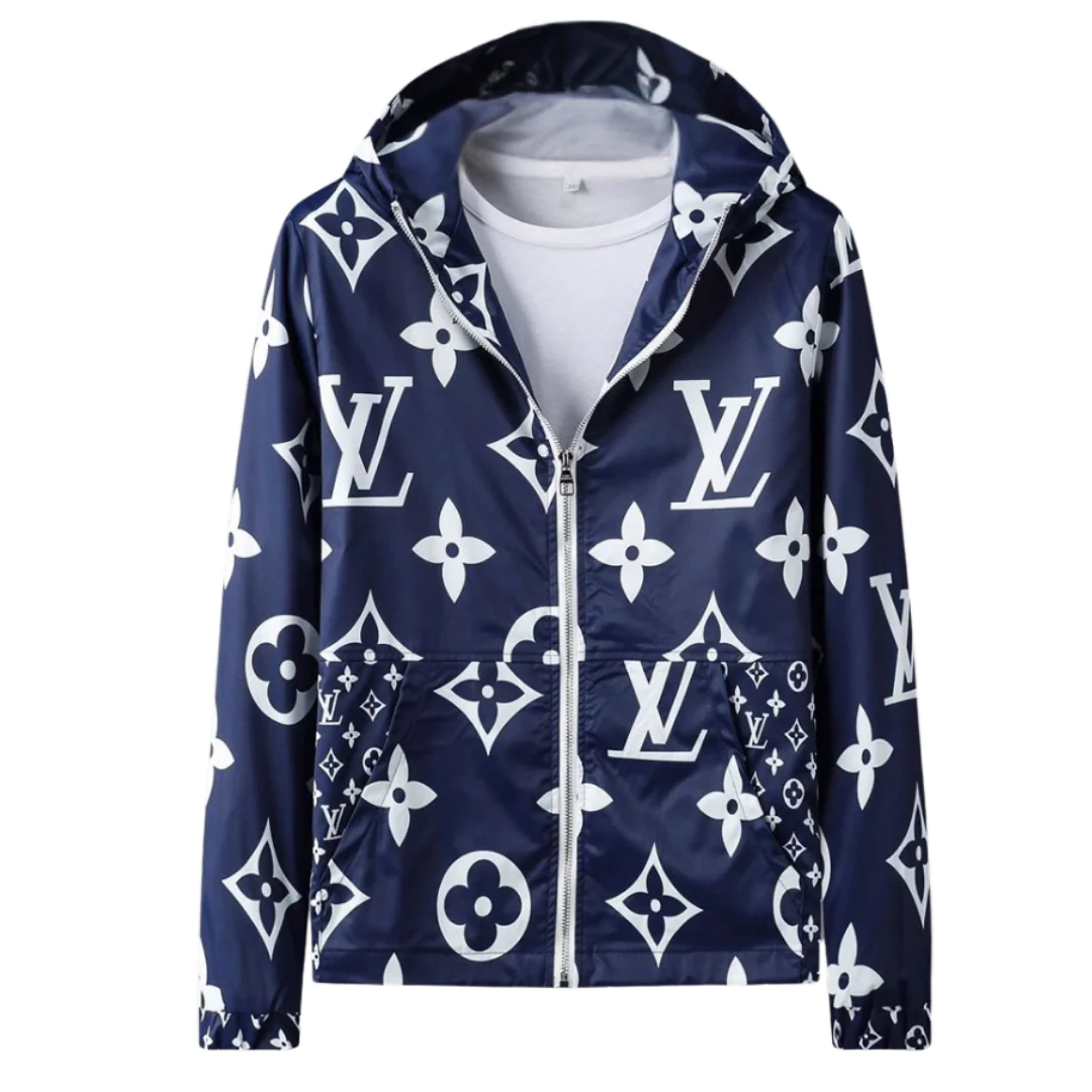 Louis Vuitton Windbreaker Blue