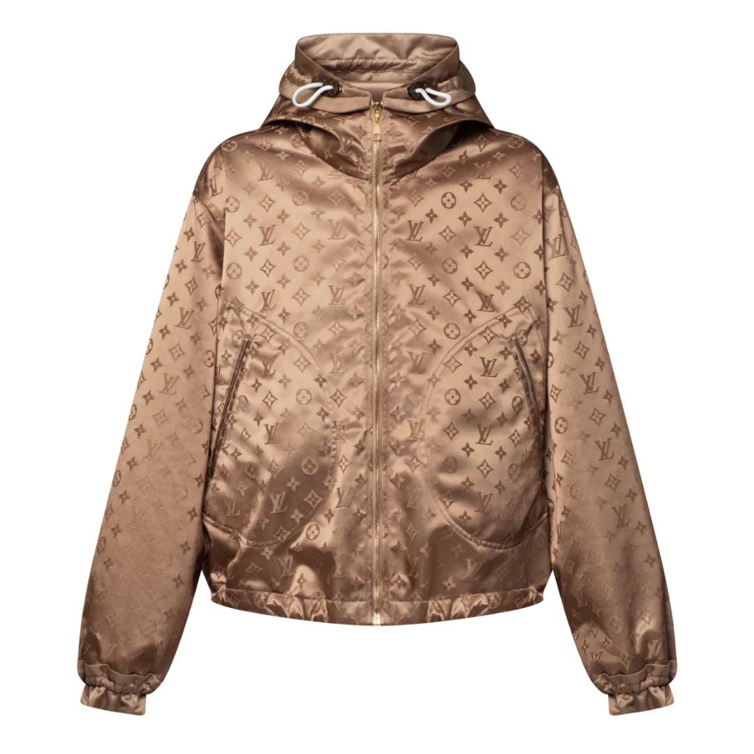 Louis Vuitton Windbreaker Brown