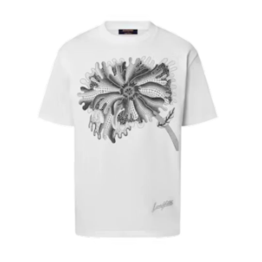 Louis Vuitton x Yayoi Kusama Psychedelic Flower White