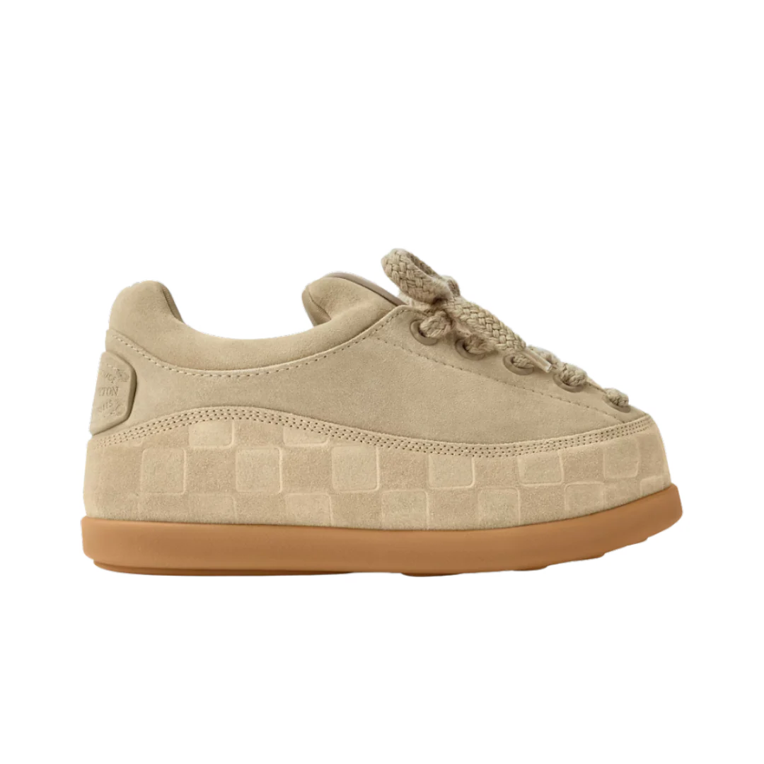 Louis Vuitton Yeti Lace Up Beige