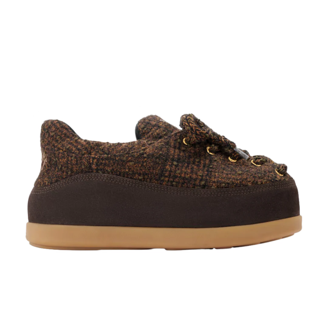 Louis Vuitton Yeti Lace Up Dark Brown