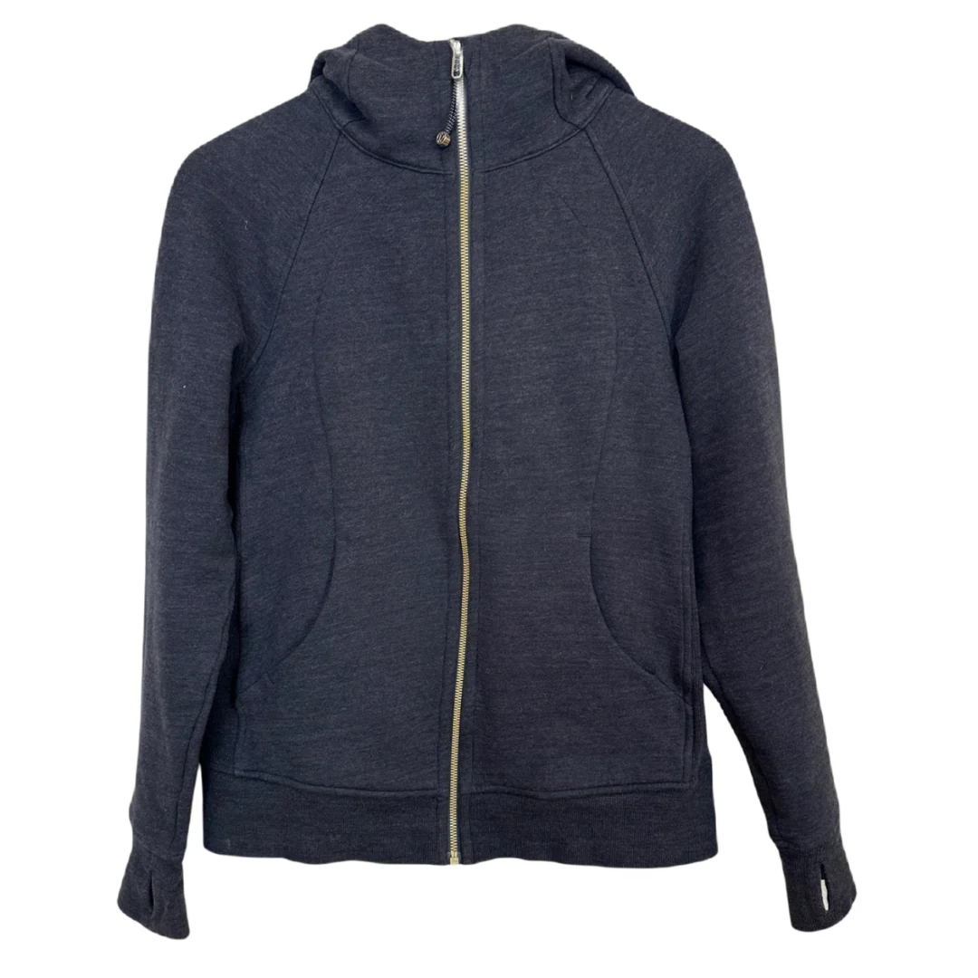 Lululemon Lightweight Sportswear Zipper Blue