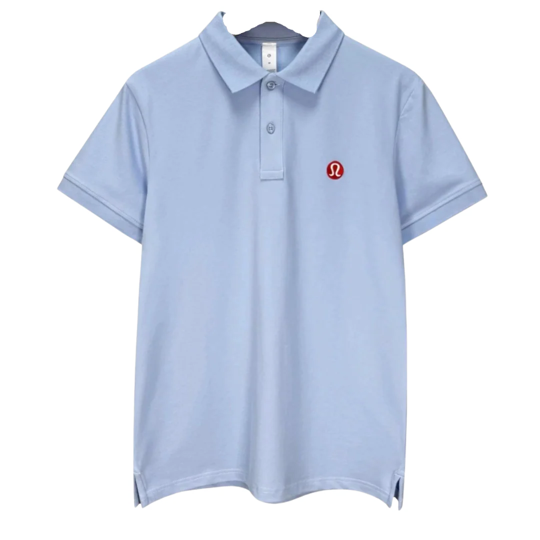 Lululemon Polo Shirt Blue