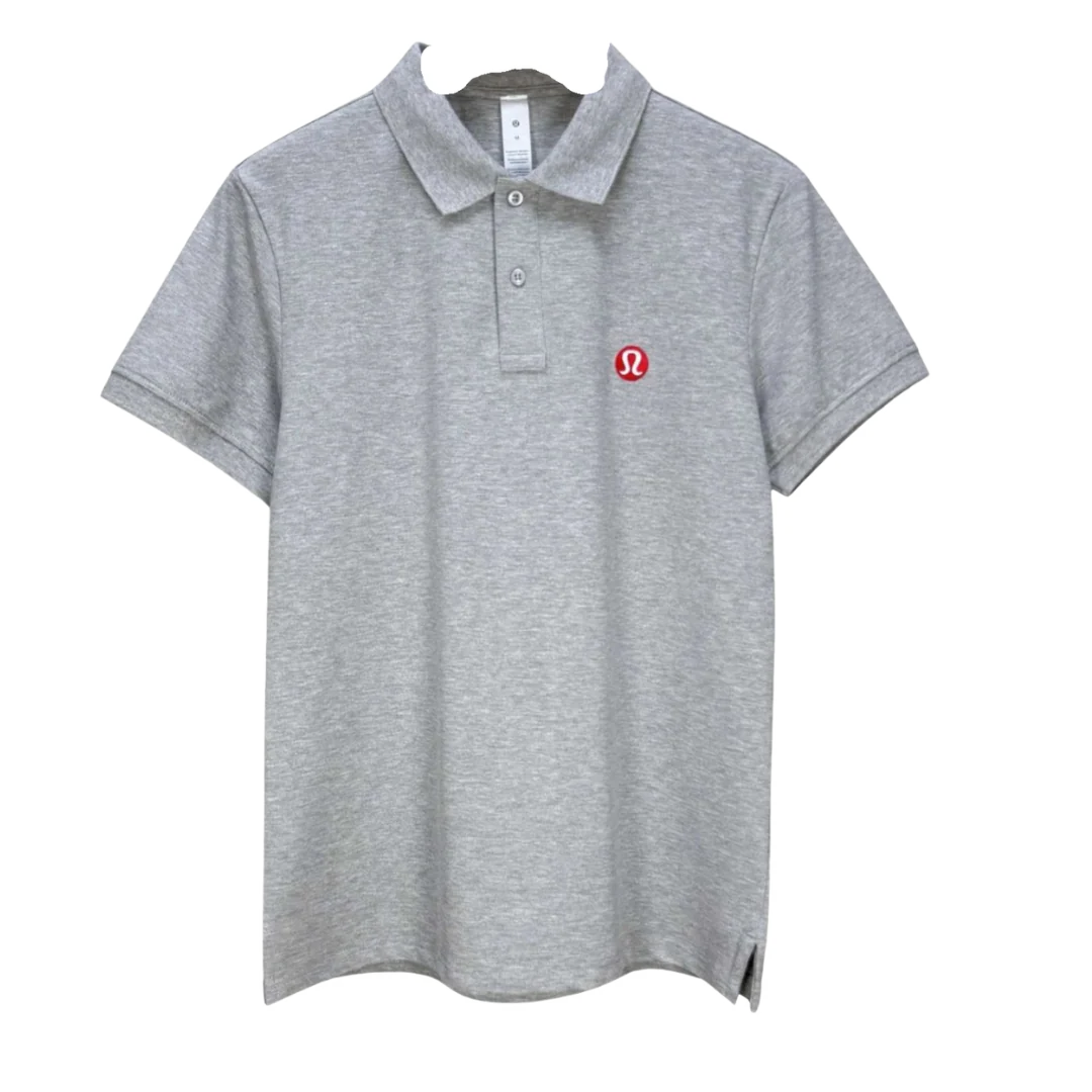 Lululemon Polo Shirt Grey