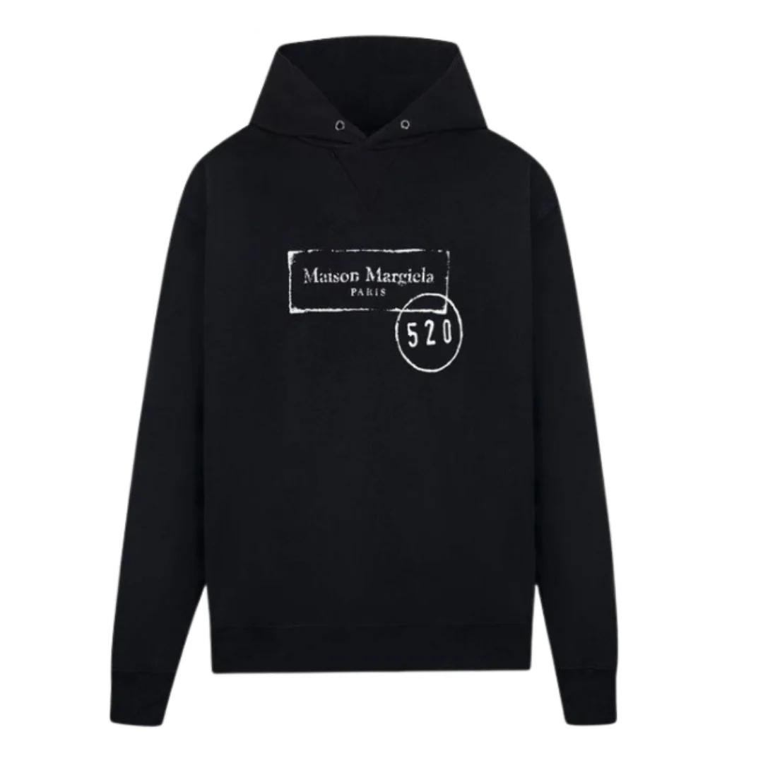 Maison Margiela 520 Hoodie Black