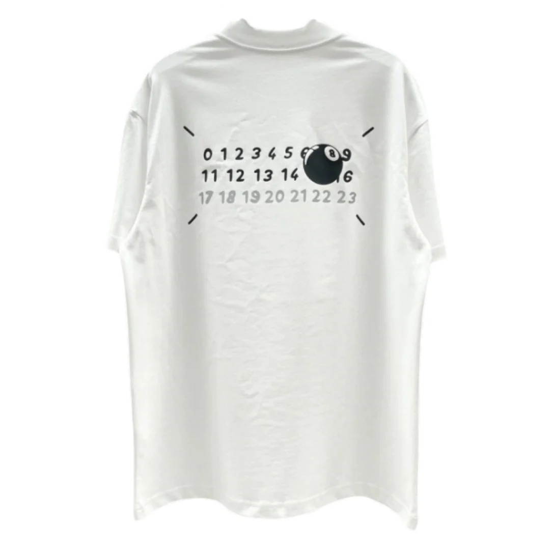 Maison Margiela 8 Ball T-Shirt White