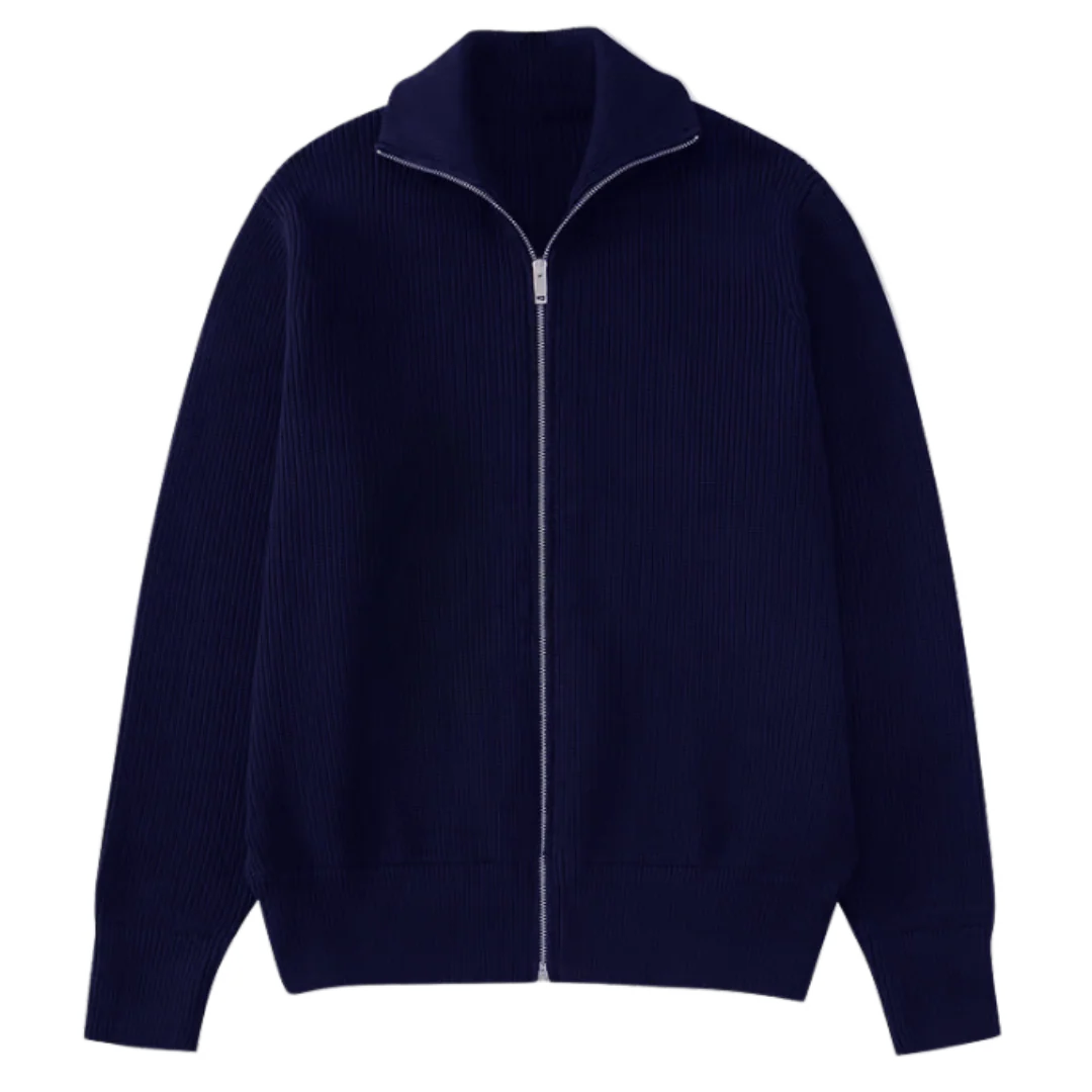 Maison Margiela Fullzip Navy Blue