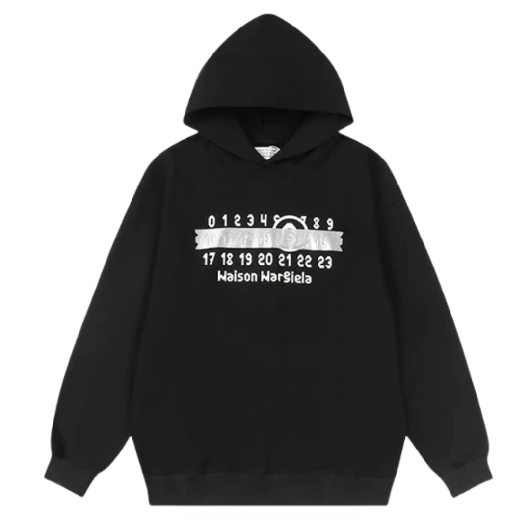 Maison Margiela Hoodie Black