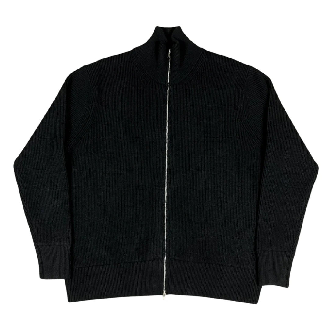 Maison Margiela Knit Fullzip Black