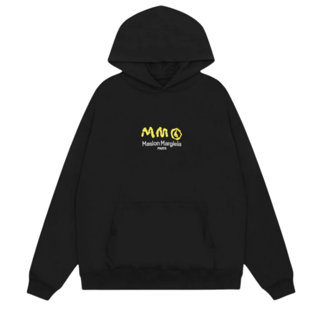 Maison Margiela MM6 Hoodie Black