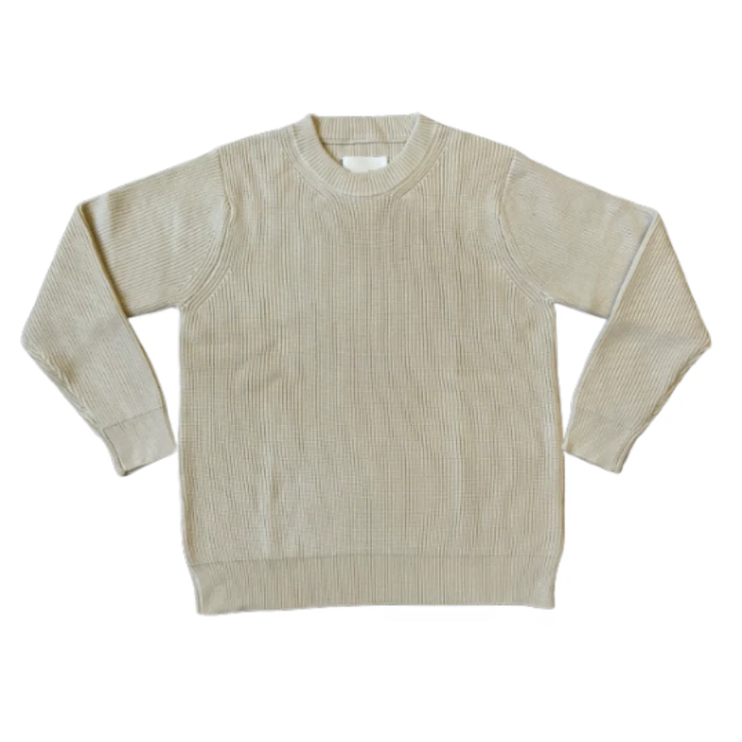 Maison Margiela MM6 Knit Sweater Beige