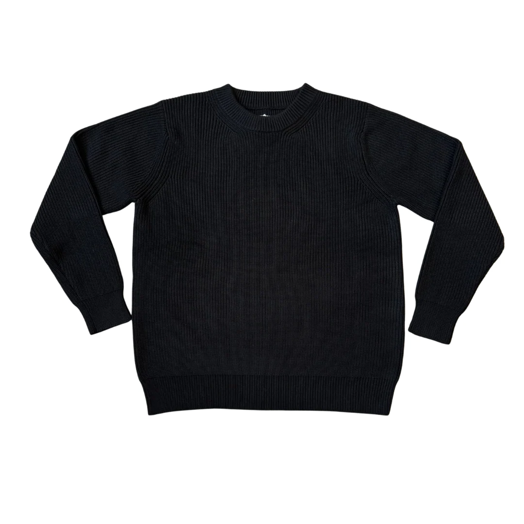 Maison Margiela MM6 Knit Sweater Black
