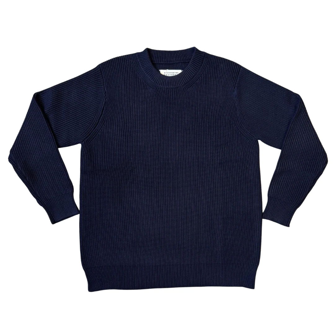 Maison Margiela MM6 Knit Sweater Blue