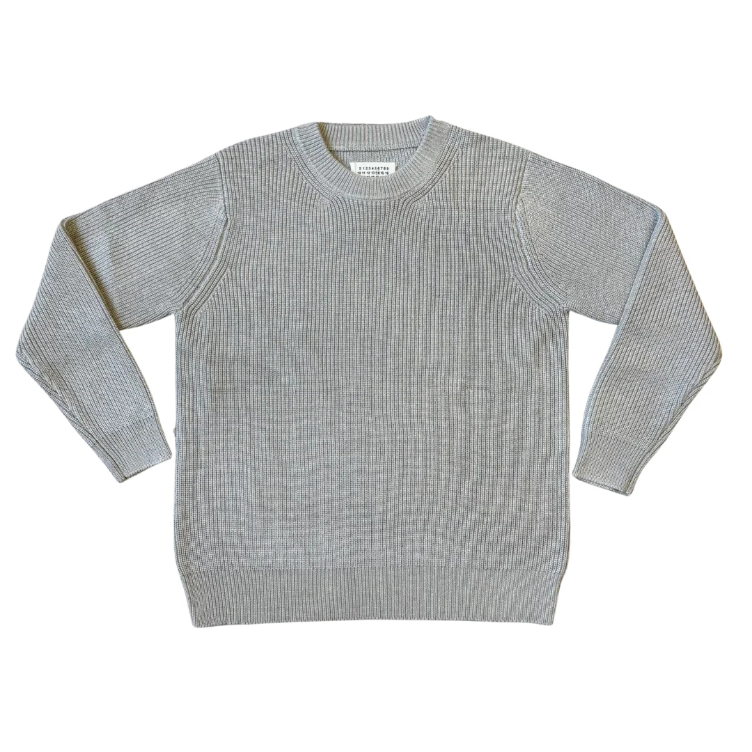 Maison Margiela MM6 Knit Sweater Grey