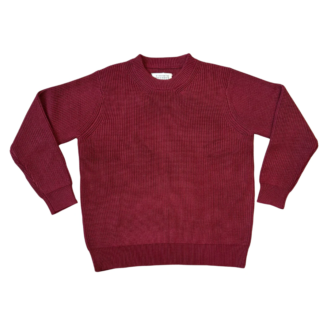 Maison Margiela MM6 Knit Sweater Red