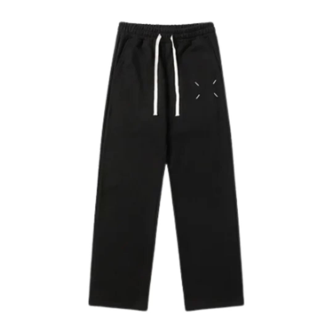 Maison Margiela MM6 Open Leg Jogger Black