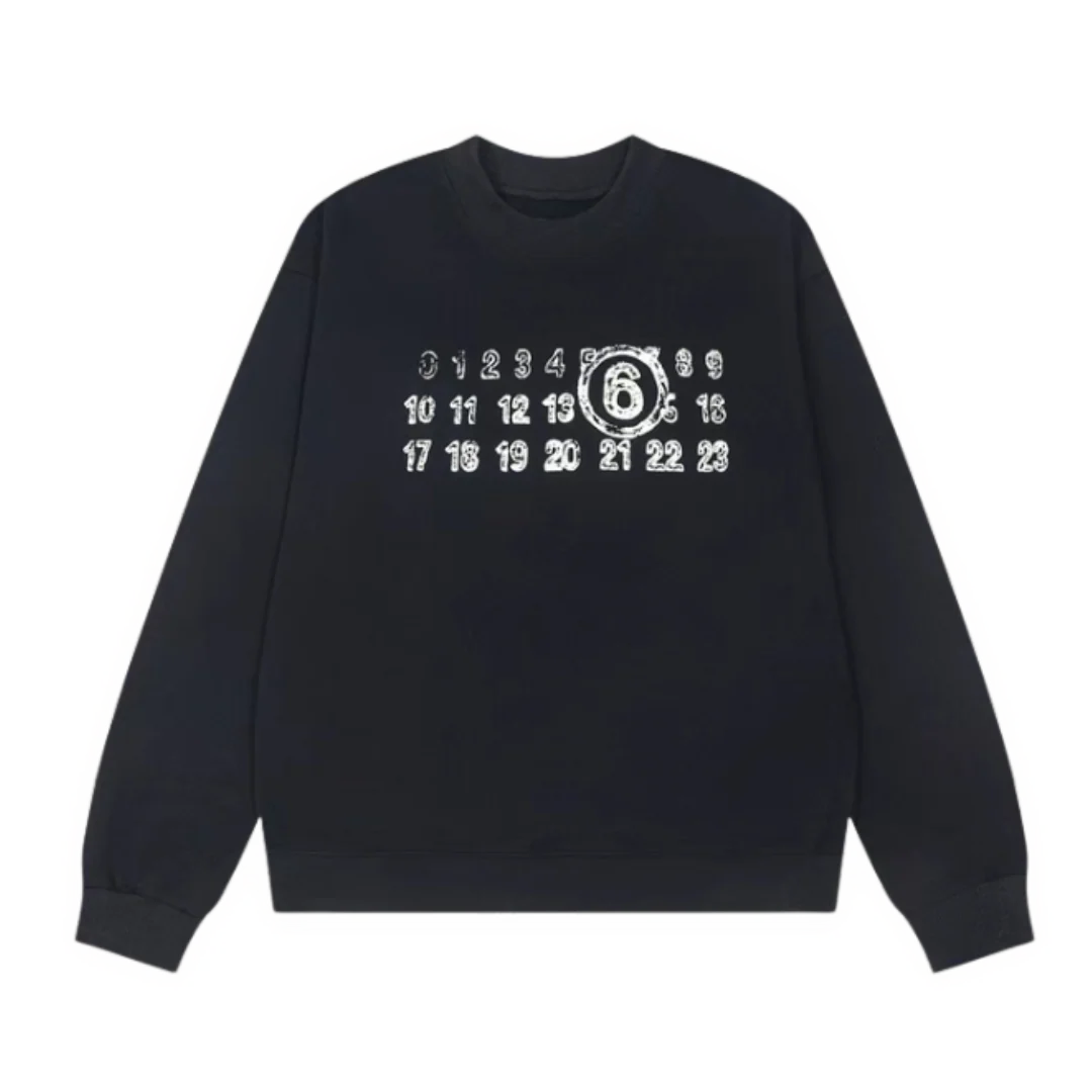 Maison Margiela MM6 Sweater Black