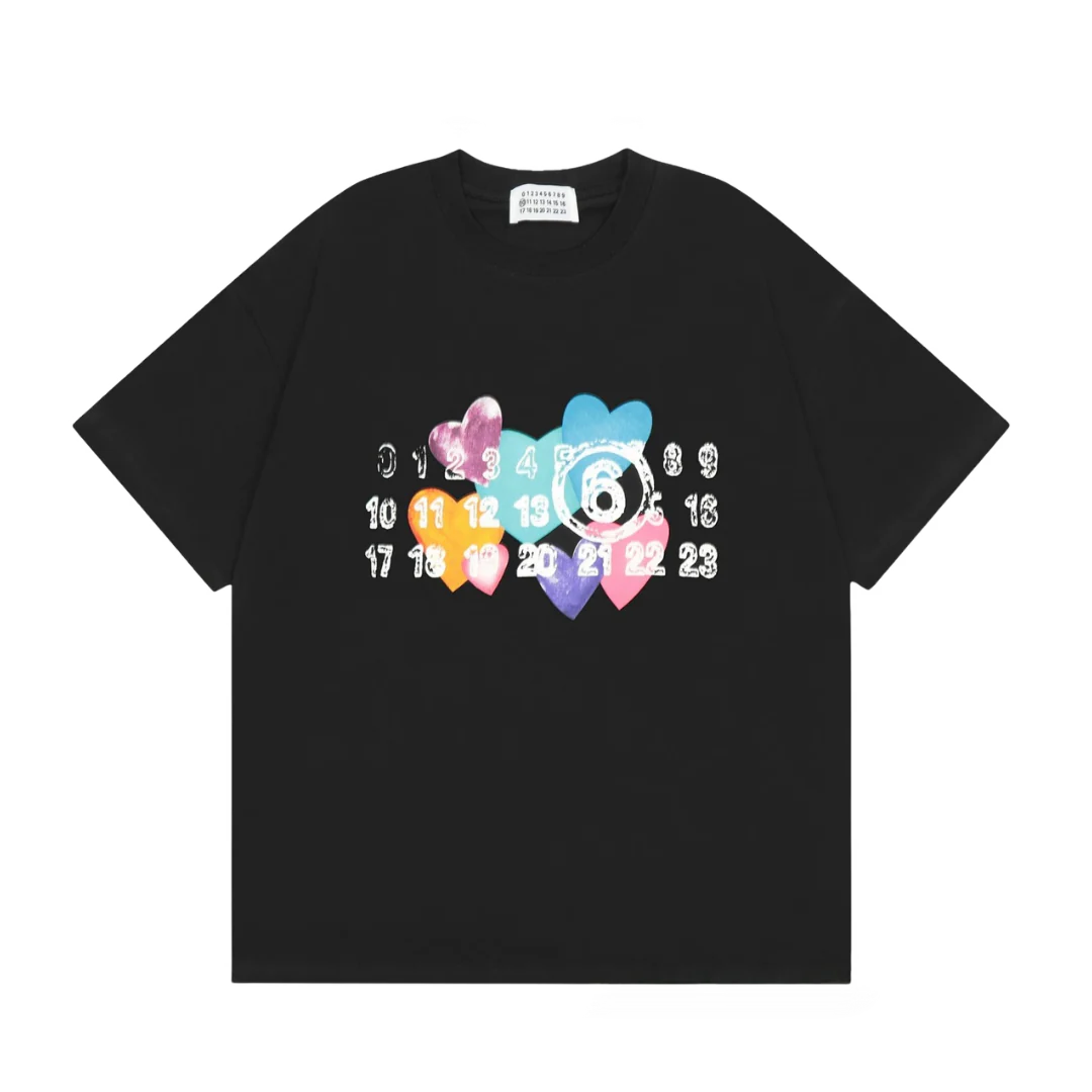 Maison Margiela MM6 T-Shirt Black