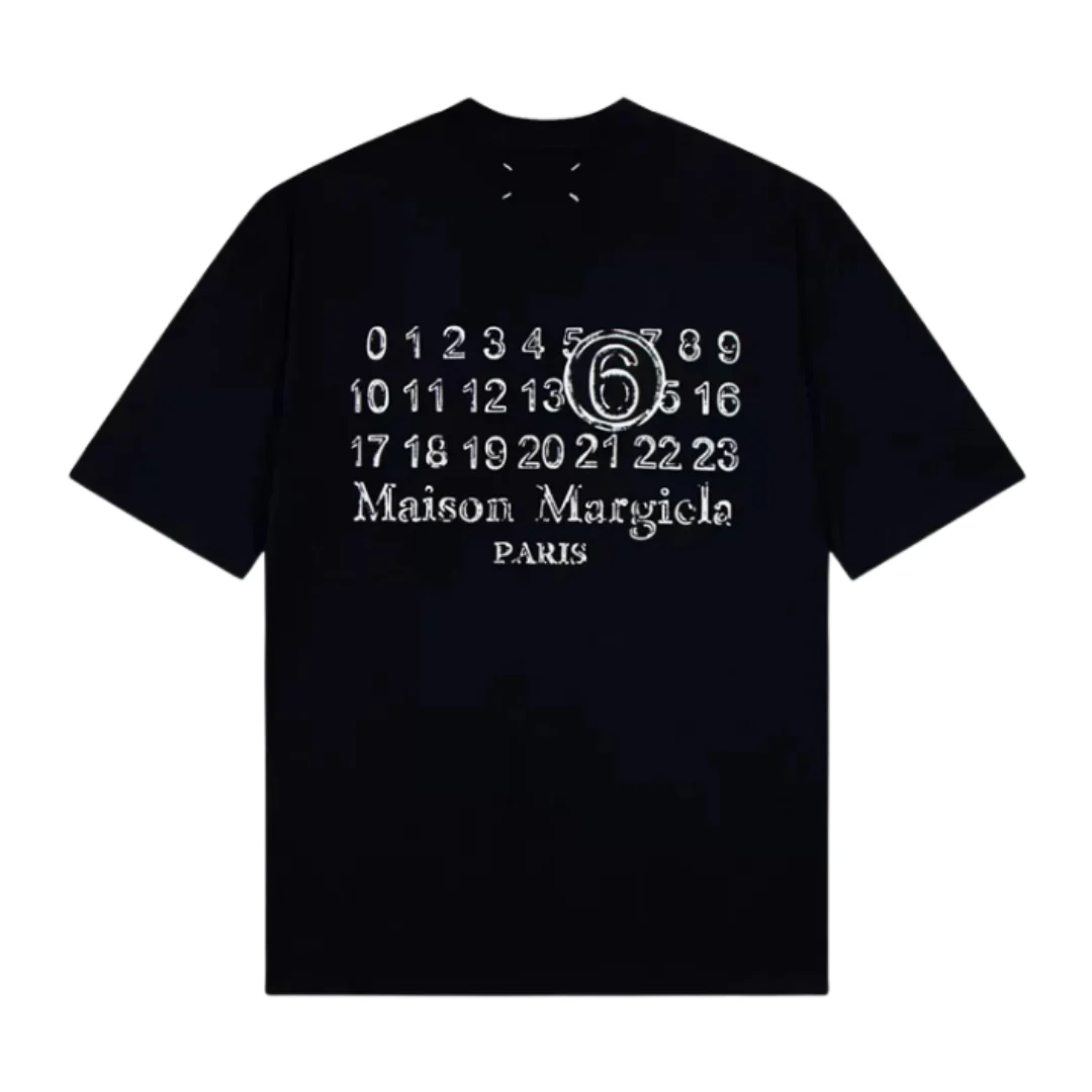 Maison Margiela MM6 T-Shirt Black