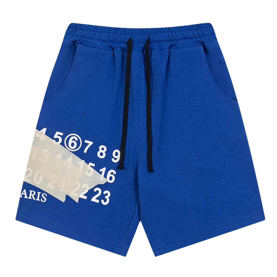 Maison Margiela MM6 Taped Print Blue