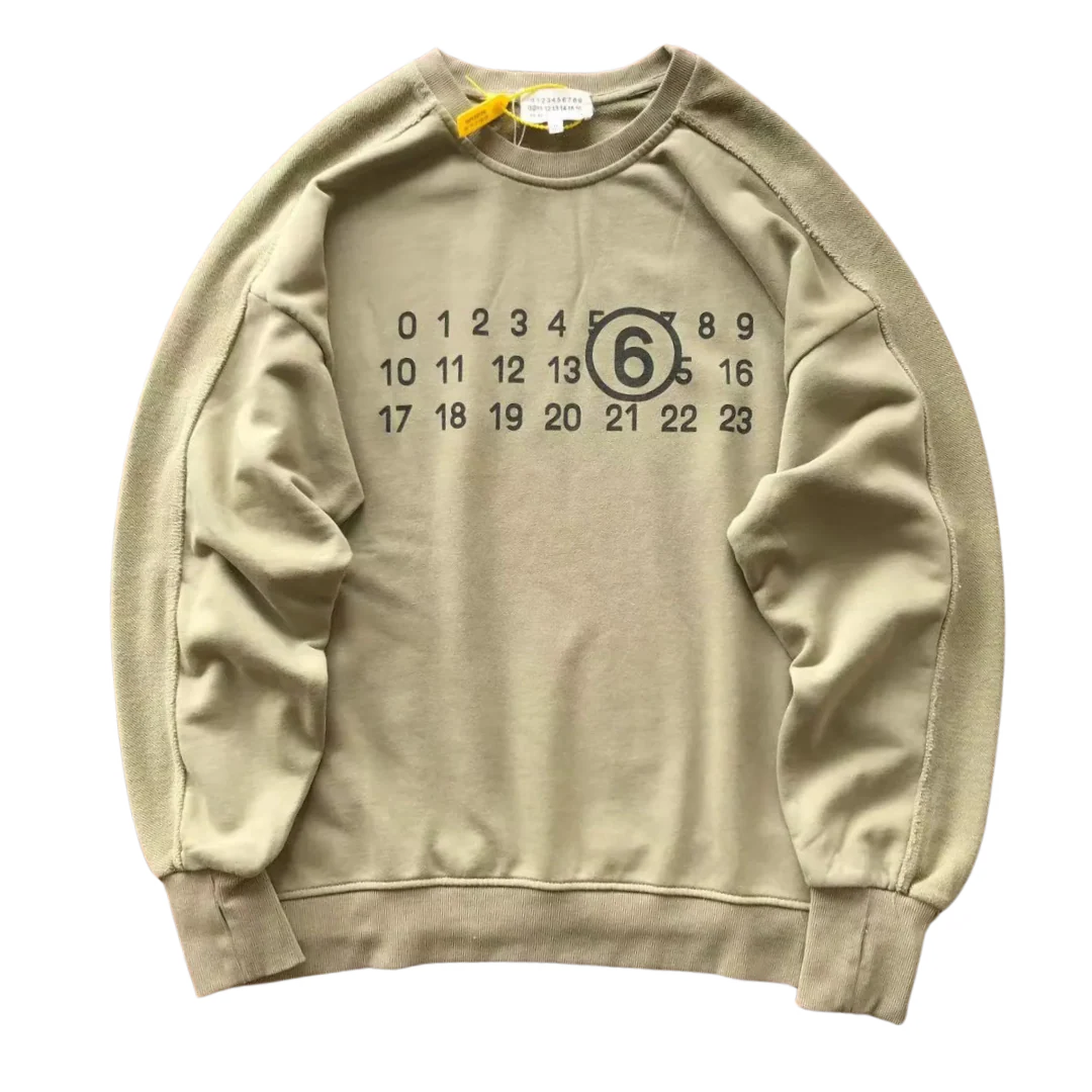 Maison Margiela Sweater Khaki