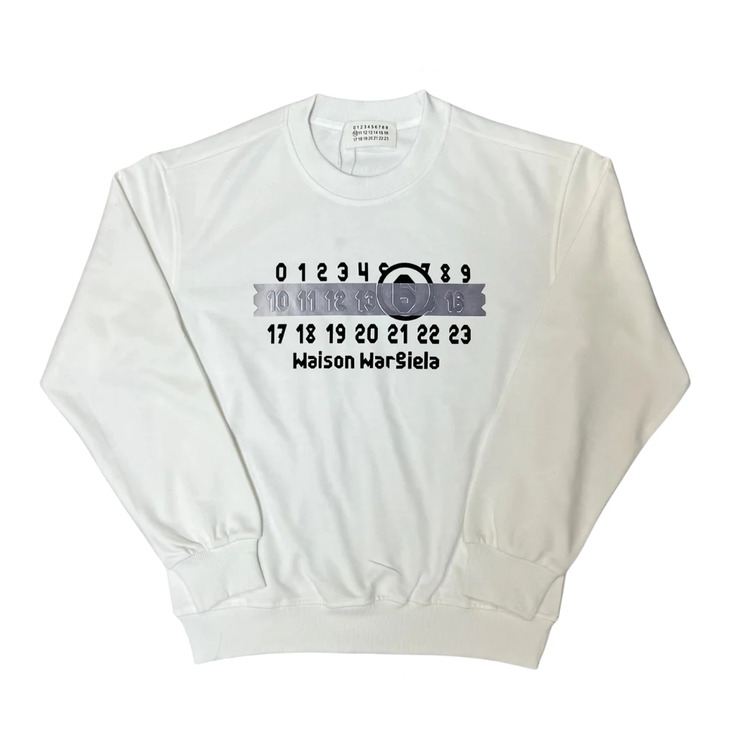 Maison Margiela Sweater White